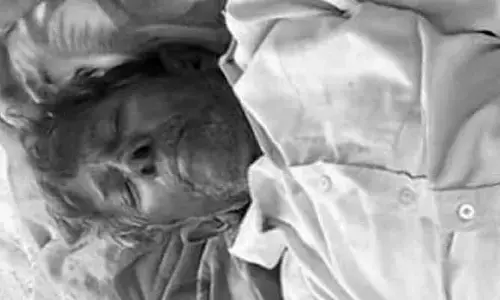 వడదెబ్బకు వృద్దుడు మృతి