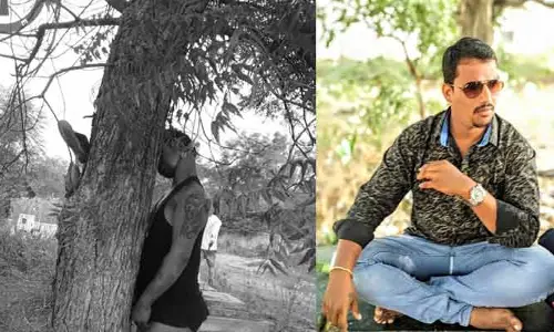 ఆర్మూర్లో అప్పుల బాధతో యువకుని ఆత్మహత్య