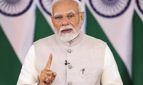 PM Modi: సాంకేతిక పరిజ్ఞానంలో భారత్ వరల్డ్ లీడర్‌గా ఎదుగుతోంది: ప్రధాని మోడీ