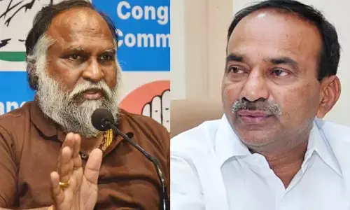 నడిరోడ్డులో బట్టలు విప్పి గుంజీలు తీయిస్తా.. MP ఈటల‌కు జగ్గారెడ్డి హెచ్చరిక