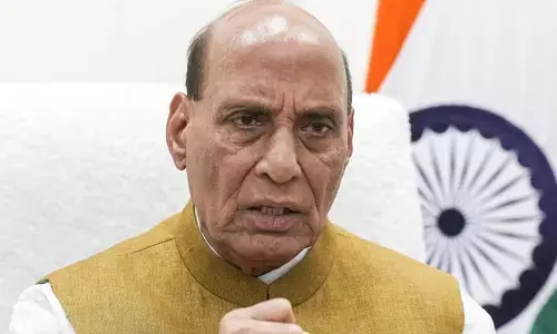 Rajnath singh: భారత సైన్యం సాహసాలు భేష్.. రక్షణ మంత్రి రాజ్‌నాథ్ సింగ్