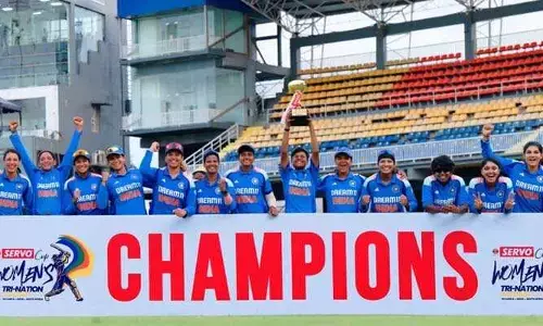 రెచ్చిపోయిన స్మృతి, స్నేహ్ రాణా.. ట్రై సిరీస్ భారత్‌దే