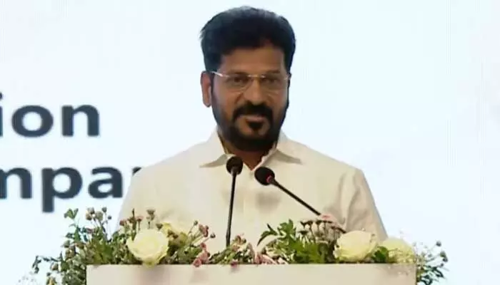 CM Revanth Reddy: మిస్ వరల్డ్ పోటీల తరహాలో మరిన్ని గ్లోబల్ ఈవెంట్స్ కు ప్లాన్: సీఎం రేవంత్ రెడ్డి CM Revanth Reddy: మిస్ వరల్డ్ పోటీల తరహాలో మరిన్ని గ్లోబల్ ఈవెంట్స్ కు ప్లాన్: సీఎం రేవంత్ రెడ్డి