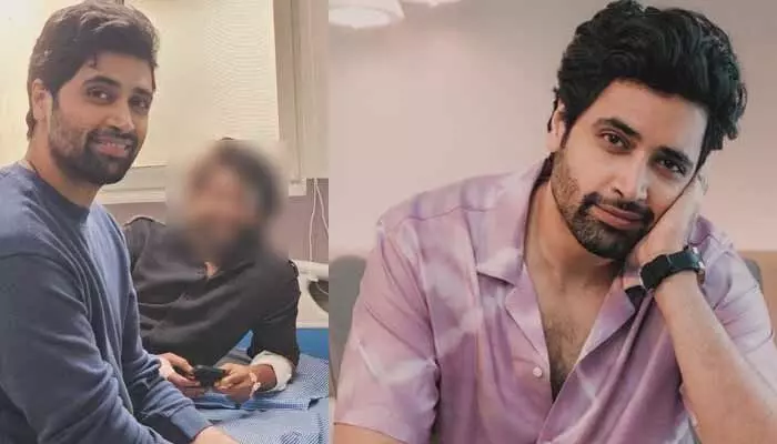 బ్రదర్ ఫ్రమ్ అనదర్ మదర్ అంటూ ఆ స్టార్ హీరోతో ఉన్న ఫొటో షేర్ చేసిన అడివి శేష్.. పోస్ట్ వైరల్ బ్రదర్ ఫ్రమ్ అనదర్ మదర్ అంటూ ఆ స్టార్ హీరోతో ఉన్న ఫొటో షేర్ చేసిన అడివి శేష్.. పోస్ట్ వైరల్