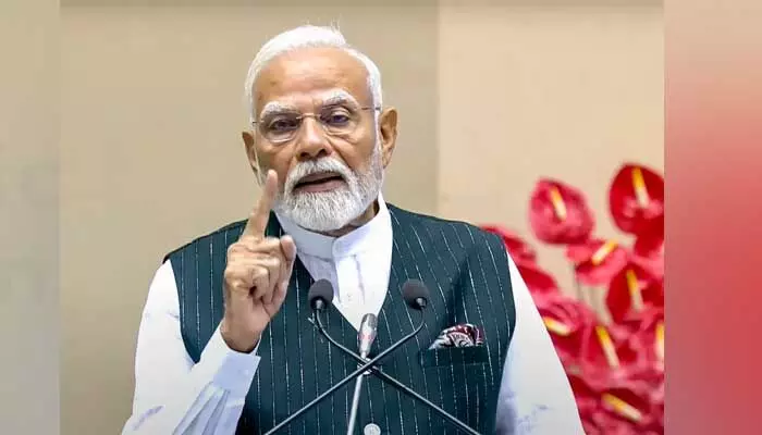 Operation Sindoor: రా.8 గంటలకు జాతిని ఉద్దేశించి ప్రధాని మోడీ ప్రసంగం Operation Sindoor: రా.8 గంటలకు జాతిని ఉద్దేశించి ప్రధాని మోడీ ప్రసంగం