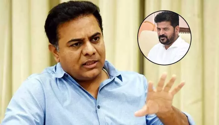 ACB విచారణ వేళ కేటీఆర్ ట్వీట్.. రాష్ట్ర ప్రభుత్వంపై ఘాటు వ్యాఖ్యలు ACB విచారణ వేళ కేటీఆర్ ట్వీట్.. రాష్ట్ర ప్రభుత్వంపై ఘాటు వ్యాఖ్యలు