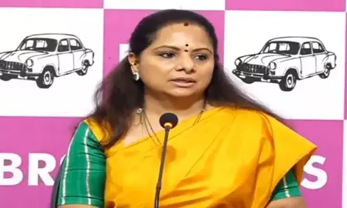 కాంగ్రెస్ అధిష్టానానికి ప్రతిపాదన.. క్లారిటీ ఇచ్చిన కవిత