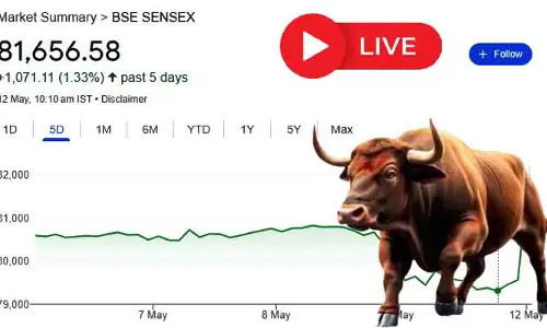 Stocks: భారీ లాభాల్లో దేశీయ స్టాక్ మార్కెట్లు.. ఫుల్ ఖుషీలో ఇన్వెస్టర్లు