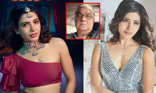 నా తండ్రి అంత్యక్రియలు జరుగుతున్న టైంలో కూడా నేను నవ్వుతూ ఫొటోస్ దిగాను.. సమంత సంచలన కామెంట్స్
