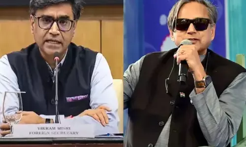 Shashi Tharoor: మిస్రీ పనితీరు అద్బుతం.. ట్రోలింగ్ ఎందుకు?-  శశిథరూర్