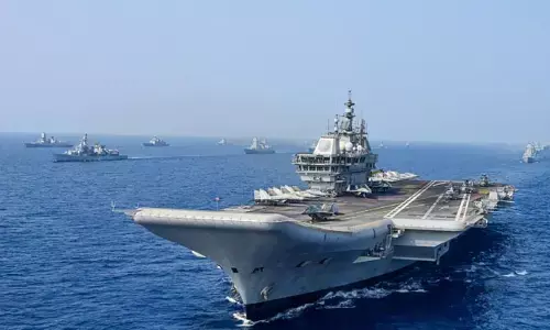 Indian Navy: భారత నౌకాదళం అలర్ట్‌లోనే! వీడియోలను షేర్‌ చేసిన ఇండియన్‌ నేవీ