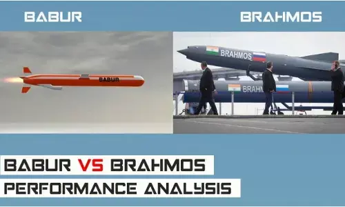 Brahmos missile vs Babur missile: భారత్ బ్రహ్మోస్ క్షిపణి Vs పాకిస్థాన్ బాబర్ క్షిపణి రెండింటిలో ఏది పవర్ ఎక్కువ..? ఎవరిది పైచేయి