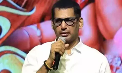 Vishals health Update : స్టేజీపైనే కుప్పకూలన హీరో విశాల్.. ఆయన ఆరోగ్యంపై మేనేజర్ క్లారిటీ
