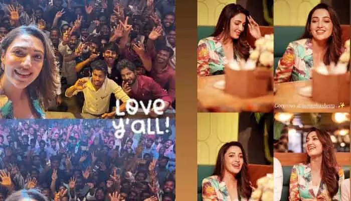 Neha Sshetty: విజయవాడలోని ‘హాట్ స్పాట్ రెస్టారెంట్ & కేఫ్’ ప్రారంభోత్సవానికి హాజరైన టిల్లు బ్యూటీ Neha Sshetty: విజయవాడలోని ‘హాట్ స్పాట్ రెస్టారెంట్ & కేఫ్’ ప్రారంభోత్సవానికి హాజరైన టిల్లు బ్యూటీ