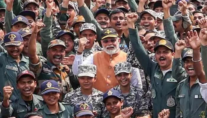 Pm modi: ఆ స్పీచ్ రెచ్చగొట్టేలా ఉంది.. మోడీ ప్రసంగంపై పాక్ రియాక్ట్ Pm modi: ఆ స్పీచ్ రెచ్చగొట్టేలా ఉంది.. మోడీ ప్రసంగంపై పాక్ రియాక్ట్