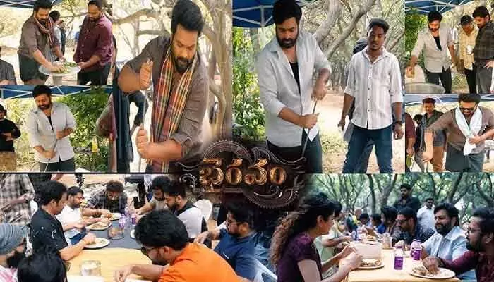 హీరో, హీరోయిన్ల వనభోజనాలు.. టేస్ట్ నెక్ట్స్ లెవెల్ అంటూ స్టార్ డైరెక్టర్ కూతురు కాంప్లిమెంట్! హీరో, హీరోయిన్ల వనభోజనాలు.. టేస్ట్ నెక్ట్స్ లెవెల్ అంటూ స్టార్ డైరెక్టర్ కూతురు కాంప్లిమెంట్!