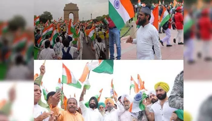 BJP Tiranga Yatra : ఢిల్లీలో మొదలైన బీజేపీ తిరంగ యాత్ర BJP Tiranga Yatra : ఢిల్లీలో మొదలైన బీజేపీ తిరంగ యాత్ర