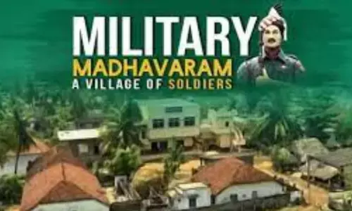 Madhavaram Military Village in Tadepalligudem Mandal West Godavari District telugu news
