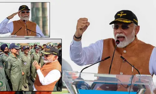 ‘15 నిమిషాల్లోనే శత్రువులను చావు దెబ్బ కొట్టాం’.. మరోసారి సైన్యాన్ని అభినందించిన ప్రధాని మోడీ