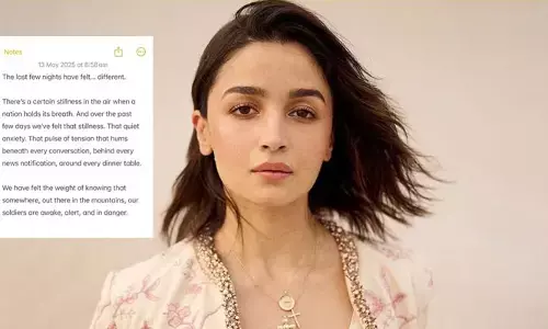 Alia Bhatt: అలియా.. ఇంత లేటుగా స్పందిస్తే ఎలా?  నటి ఎమోషనల్ పోస్ట్‌పై విమర్శలు