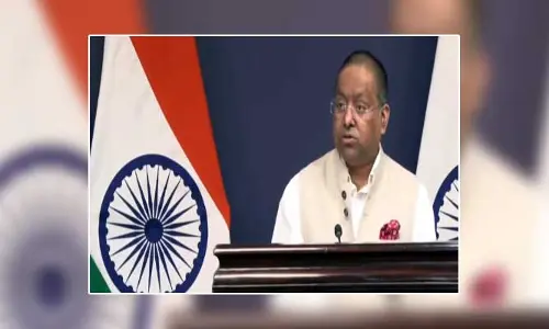 POKను పాకిస్తాన్ ఖాళీ చేసి తీరాల్సిందే.. భారత విదేశాంగశాఖ స్వీట్ వార్నింగ్
