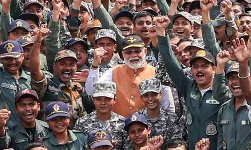 Pm modi: ఆ స్పీచ్ రెచ్చగొట్టేలా ఉంది.. మోడీ ప్రసంగంపై పాక్ రియాక్ట్