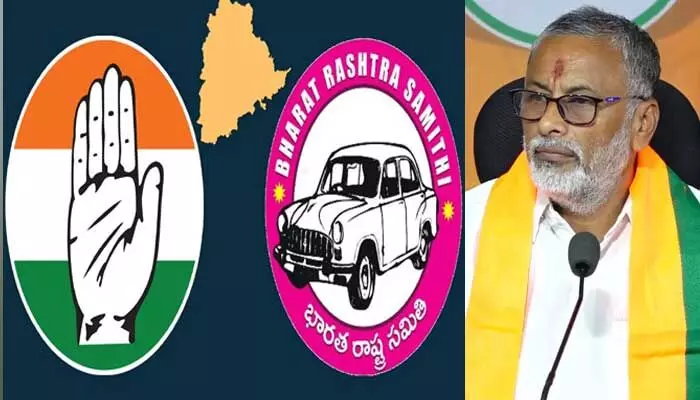 T BJP: కాంగ్రెస్ లో బీఆర్ఎస్ విలీనం.. ఈ తేదీల్లో ఎప్పుడైనా జరగొచ్చు: ఎన్వీఎస్ఎస్ ప్రభాకర్ T BJP: కాంగ్రెస్ లో బీఆర్ఎస్ విలీనం.. ఈ తేదీల్లో ఎప్పుడైనా జరగొచ్చు: ఎన్వీఎస్ఎస్ ప్రభాకర్