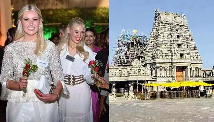 రేపు యాదగిరిగుట్టకు ప్రపంచ సుందరీమణులు రేపు యాదగిరిగుట్టకు ప్రపంచ సుందరీమణులు