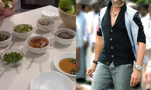 రోజు ఇలా తిని బలిసి కొట్టుకుంటున్నాను అనుకోవద్దు.. స్టార్ యాక్టర్ షాకింగ్ పోస్ట్