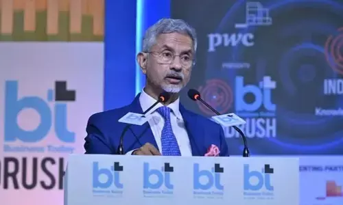 S Jaishankar: జైశంకర్ కు భద్రత పెంపు.. కాన్వాయ్ లోకి బుల్లెట్ ప్రూఫ్ కారు