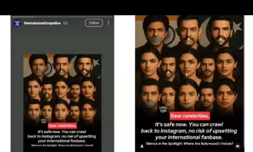 ఆపరేషన్ సిందూర్.. స్టార్ హీరోలపై విరుచుకుపడ్డ పోలీసులు.. నెట్టింట సంచలనం రేపుతున్న ఖాకీల పోస్ట్..  అవకాశవాదులంటూ.. ఫ్యాన్స్ హర్ట్..
