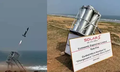 Bhargavastra : స్వదేశీ డ్రోన్ కిల్లర్.. ‘భార్గవాస్త్ర’ టెస్ట్ సక్సెస్