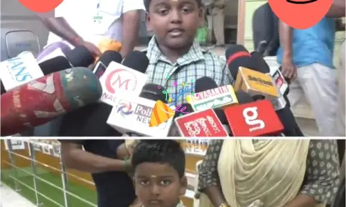 ఆపరేషన్ సిందూర్.. ఇండియన్ ఆర్మీకి బుడ్డోడి విరాళం.. పది నెలలుగా చేస్తున్నా.. దేశభక్తితో నిండిన ఆ మాటలకు ఫిదా కావాల్సిందే..(వీడియో)