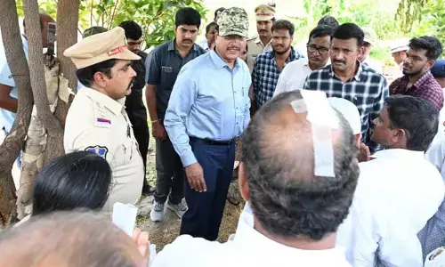 AV Ranganath : సీఐపై హైడ్రా కమిషనర్ ఆగ్రహం
