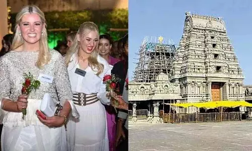 రేపు యాదగిరిగుట్టకు ప్రపంచ సుందరీమణులు