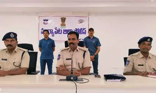 64 మంది కానిస్టేబుళ్లు బదిలీ.. ఉత్తర్వులు జారీ చేసిన జిల్లా ఎస్పీ నరసింహ