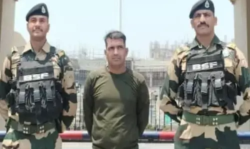 BSF Jawan: 21 రోజుల తర్వాత భారత బీఎస్ఎఫ్ జవాన్‌ను అప్పగించిన పాక్