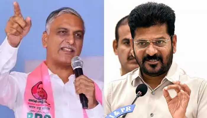 రేవంత్ రెడ్డి సీఎం పదవికి రాజీనామా చేస్తవా.. హరీశ్ రావు సంచలన సవాల్ రేవంత్ రెడ్డి సీఎం పదవికి రాజీనామా చేస్తవా.. హరీశ్ రావు సంచలన సవాల్