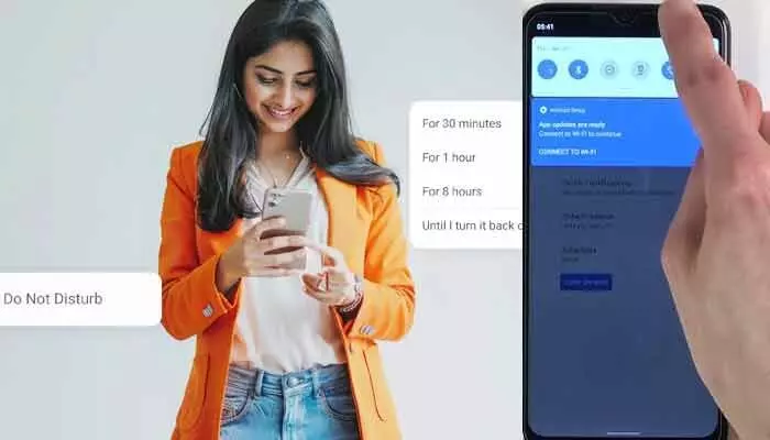 Technology : ఆ విధమైన నోటిఫికేన్లతో ఇబ్బందులా? మీ ఫోన్లో ఈ సెట్టింగ్స్ మారిస్తే చాలు..! Technology : ఆ విధమైన నోటిఫికేన్లతో ఇబ్బందులా? మీ ఫోన్లో ఈ సెట్టింగ్స్ మారిస్తే చాలు..!
