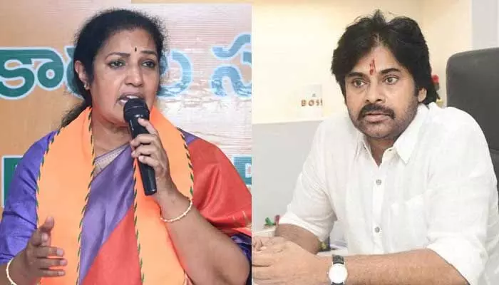 పవన్ కల్యాణ్కు పురంధేశ్వరి ఫోన్.. తిరంగా ర్యాలీకి రావాలని పిలుపు పవన్ కల్యాణ్కు పురంధేశ్వరి ఫోన్.. తిరంగా ర్యాలీకి రావాలని పిలుపు