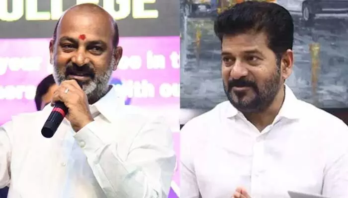 Bandi Sanjay : జైహింద్ యాత్ర కాదు.. PR స్టంట్ : బండి సంజయ్ Bandi Sanjay : జైహింద్ యాత్ర కాదు.. PR స్టంట్ : బండి సంజయ్