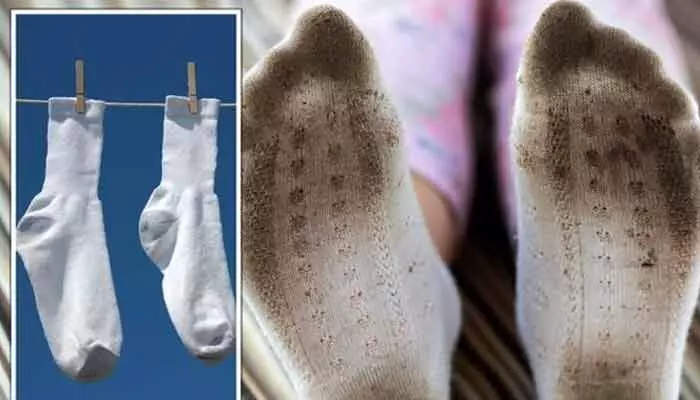 Socks cleaning tips : సాక్స్పై బురద మరకలా? ఈజీగా తొలగిపోయే చిట్కాలివిగో.. ! Socks cleaning tips : సాక్స్పై బురద మరకలా? ఈజీగా తొలగిపోయే చిట్కాలివిగో.. !