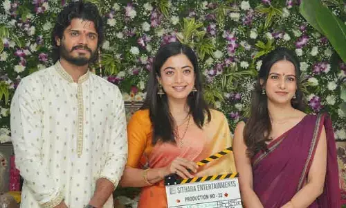 ఇట్స్ అఫీషియల్.. మరోసారి జతకట్టబోతున్న హిట్ జోడీ.. ప్రేమతో నిండిన ప్రయాణం మొదలైందంటూ మేకర్స్ పోస్ట్