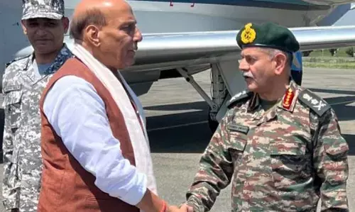 Rajnath Singh: అణ్వాయుధాలను చూసుకోగల పాక్‌ సామర్థ్యంపై అంతర్జాతీయ జోక్యం కోరిన రాజ్‌నాథ్ సింగ్