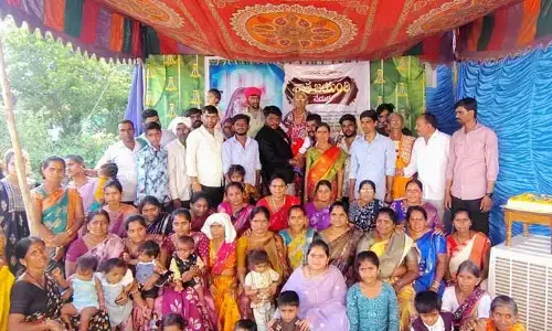 శతకం దాటిన వృద్ధురాలు.. ఘనంగా పుట్టిన రోజు వేడుకలు