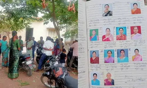 అదే పోకడ...సీఏ చేతివాటం... కోరుకొండపల్లి లో డబ్బులు కాజేస్తున్న సీఏ