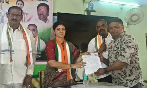 పార్టీకి బలం, బలగం కార్యకర్తలే : జిల్లా పిసిసి పరిశీలకులు కుచన రవళిరెడ్డి