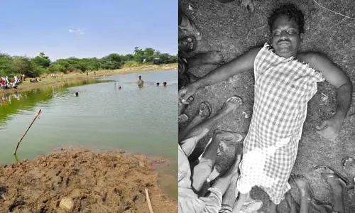 చేపలవేటకు వెళ్లి వ్యక్తి మృతి