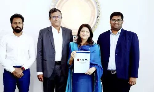 గూగుల్ క్లౌడ్ సంస్థతో తెలంగాణ సైబర్ సెక్యూరిటీ బ్యూరో కీలక ఒప్పందం