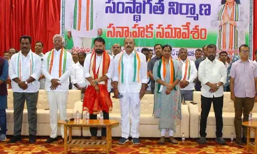 ప్రజల ఆశయాలే ఏజెండాగా కాంగ్రెస్ పార్టీ పని చేస్తుంది : ఎమ్మెల్యే కడియం శ్రీహరి